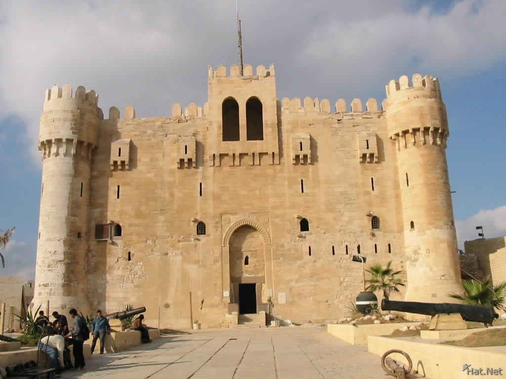 Monuments Sight Seeing Attractions Qaitbey Fort