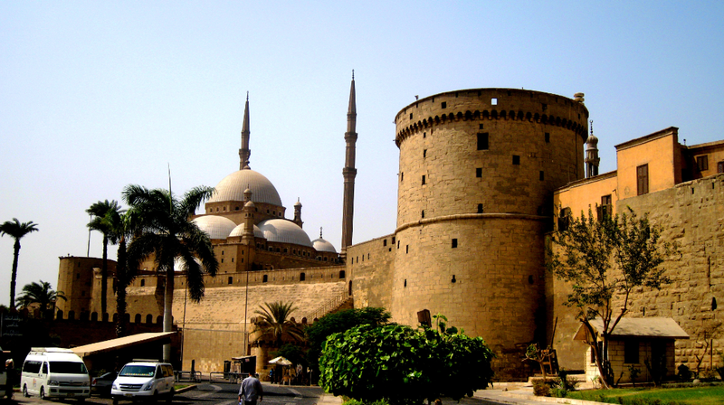 Egypt Saladin Castle