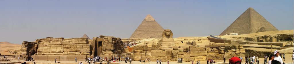 Giza Pyramids monuments