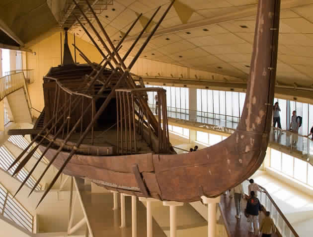 Egypt Solar Boat Museum