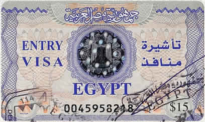 Egypt Visa Information